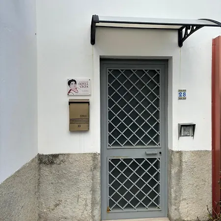 La Casa Di Donna Cecia 度假居 帕尔米