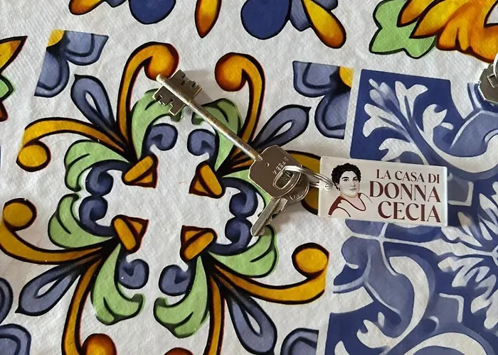 La Casa Di Donna Cecia 度假居 帕尔米