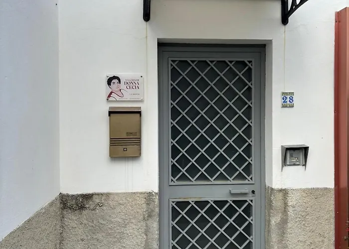 La Casa Di Donna Cecia 度假居 帕尔米
